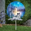 Collections Etc Solar Powered Howling Wolves Outdoor Garden Stake 1 Collections Etc Solar Powered Howling Wolves Outdoor Garden Stake -Home Decor Store GUEST b07c0533 6588 4f3d 8f1a 9fd83d158780