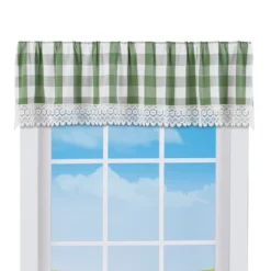 Collections Etc Buffalo Check Plaid Rod Pocket Top Window Valance 11 Collections Etc Buffalo Check Plaid Rod Pocket Top Window Valance -Home Decor Store GUEST b4320727 9009 4ebf 8624 91e69d15776b