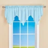 Collections Etc 3pc Striped Sheer Valance Set -Home Decor Store GUEST b45c3451 0f4f 449c 8ca7 a1a58d2fbffc