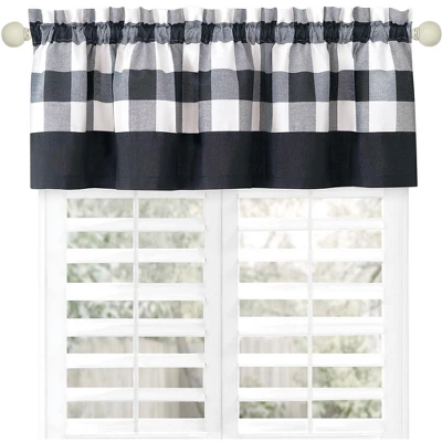 Collections Etc Buffalo Plaid Valance 7 Collections Etc Buffalo Plaid Valance - Image 5