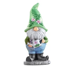 Collections Etc Whimsical Decorative Outdoor Garden Gnome Statues -Home Decor Store GUEST b5c41a4d 8773 4bff aaab da01c107a555