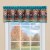 Collections Etc Southwest Dreamcatcher Printed Window Valance -Home Decor Store GUEST b6ba2de6 9d91 43fc 812a 3eaa8e97dda3