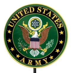 Collections Etc Hand-Painted Military Branch Logo Garden Stake 11 Collections Etc Hand-Painted Military Branch Logo Garden Stake -Home Decor Store GUEST b6f5ec3b c4a9 4494 b86e eff0a9dc44b8