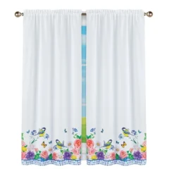 Collections Etc Floral Chickadee And Butterflies Curtains 8 Collections Etc Floral Chickadee And Butterflies Curtains -Home Decor Store GUEST b975e073 59dd 45b5 b8a2 8e5703225e61