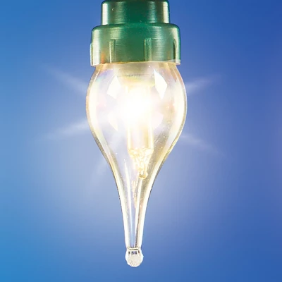 Collections Etc 50 Twinkling White LED Wired Rope String Lights 4 Collections Etc 50 Twinkling White LED Wired Rope String Lights - Image 2