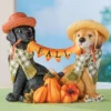 Collections Etc Hand-Painted Fall Harvest Dogs Tabletop Sitter 8.75 X 4 X 7.5 2 Collections Etc Hand-Painted Fall Harvest Dogs Tabletop Sitter 8.75 X 4 X 7.5 -Home Decor Store GUEST bb98dcaf 1b0e 4d27 b8ad 7b534acadde2