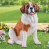 Collections Etc Hand-Painted Realistic Saint Bernard Garden Statue 11 X 16 X 16.25 2 Collections Etc Hand-Painted Realistic Saint Bernard Garden Statue 11 X 16 X 16.25 -Home Decor Store GUEST bfda8716 b1ed 4cc7 b06b 34d779159a84