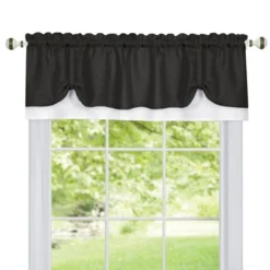 Collections Etc Darcy Two-Tone Rod Pocket Window Curtain Valance With Pick-Up Accents, Home Décor For Any Room 15 Collections Etc Darcy Two-Tone Rod Pocket Window Curtain Valance With Pick-Up Accents, Home Décor For Any Room -Home Decor Store GUEST c7beea47 165c 43d7 b004 6a11c7840415
