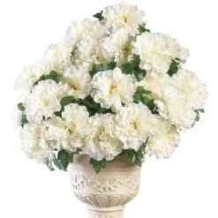 Collections Etc Artificial Multicolor Zinnia Bushes Stakes - Set Of 3 17 Collections Etc Artificial Multicolor Zinnia Bushes Stakes - Set Of 3 -Home Decor Store GUEST c9d7e26a 08fa 4af2 87f8 0c59af568178