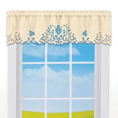 Collections Etc Exquisite Cut-out Valance 5 Collections Etc Exquisite Cut-out Valance - Image 3