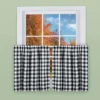 Collections Etc Buffalo Check Valance & Tiers 2 Collections Etc Buffalo Check Valance & Tiers -Home Decor Store GUEST cc4b1f68 f7c9 4d1f a047 77ff0efee5ff