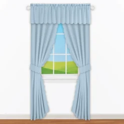 Collections Etc Scalloped Edge Curtains -Home Decor Store GUEST ccb36a86 0e39 4ebd 9e4d 96076a1b13d5