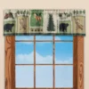 Collections Etc Patchwork Woodland Printed Window Valance -Home Decor Store GUEST ccfe4cb8 c5a0 4337 bb36 17535bb71704