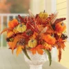 Collections Etc Artificial Autumn Harvest Pumpkin Bushes - Set Of 3 12 X 12 X 15 -Home Decor Store GUEST cf0ccbbf 1729 4405 8ab6 2f85c90ca7b7