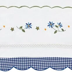 Collections Etc Embroidered Trim Rod Pocket Top Window Curtains 7 Collections Etc Embroidered Trim Rod Pocket Top Window Curtains -Home Decor Store GUEST d65b8b9f 96a7 4459 b23d 6677da842783