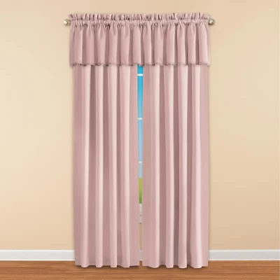 Collections Etc Madison Room Darkening Valance 4 Collections Etc Madison Room Darkening Valance - Image 2