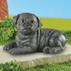 Collections Etc Hand-Painted Realistic Pug Puppy Outdoor Statue 1 Collections Etc Hand-Painted Realistic Pug Puppy Outdoor Statue -Home Decor Store GUEST dabf7012 bac4 49ef 8197 5f8b1e6006af