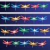 Collections Etc Decorative Solar Dragonflies Outdoor String Lights 1 Collections Etc Decorative Solar Dragonflies Outdoor String Lights -Home Decor Store GUEST dd7a554e 3bc5 4c83 a757 dedfedb21afd