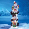 Collections Etc Lighted Stack Of Snowmen Outdoor Garden Stake 12.25 X 0.5 X 42 2 Collections Etc Lighted Stack Of Snowmen Outdoor Garden Stake 12.25 X 0.5 X 42 -Home Decor Store GUEST dfc6c397 7953 40ec be3f 1d87c358a334