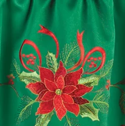 Collections Etc Lovely Poinsettia Valance 6 Collections Etc Lovely Poinsettia Valance -Home Decor Store GUEST dfde8452 3d30 4da7 beef 1f8b2736c542
