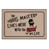Collections Etc The Grill Master Lives Here With His Flame Doormat 1'6"x2'3" Food 2 Collections Etc The Grill Master Lives Here With His Flame Doormat 1'6"x2'3" Food -Home Decor Store GUEST e04be7b1 8229 452f 8097 d4b7db4edad9