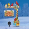Collections Etc Solar Powered Merry Christmas Birds Garden Stake 2 Collections Etc Solar Powered Merry Christmas Birds Garden Stake -Home Decor Store GUEST e4b6b604 fd81 49d5 b764 c438bfb14b05