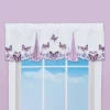 Collections Etc Elegant Butterfly Emb. Valance -Home Decor Store GUEST e5879fd8 8a5a 4ff9 b8ff c789f0fe824c
