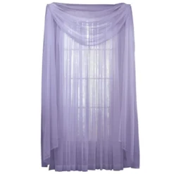 Collections Etc Sheer Window Scarf Curtain, Single Panel, -Home Decor Store GUEST e7196c85 9e3c 4fd1 a943 3e0cf8b14066