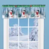Collections Etc Festive Winter Snowman Christmas Tree Window Valance 2 Collections Etc Festive Winter Snowman Christmas Tree Window Valance -Home Decor Store GUEST e7454dd4 1d1a 40d2 9bea e484a95c30a6
