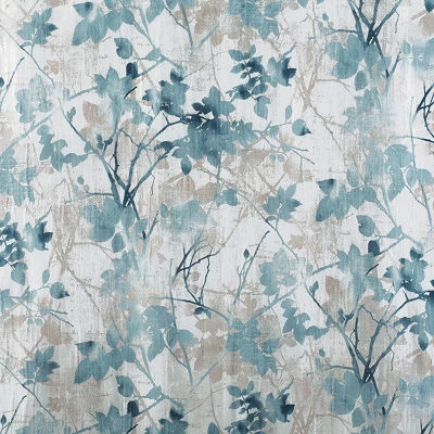 Collections Etc Tranquil Trees Insulated Curtain Panel, Single Panel, 4 Collections Etc Tranquil Trees Insulated Curtain Panel, Single Panel, - Image 2