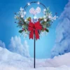 Collections Etc Solar Powered Holiday Lighted Angel Garden Stake 16 X 5 X 29.75 -Home Decor Store GUEST ea60e5ef a412 4036 b1fd e12b4ec77102