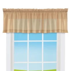 Collections Etc Elegant Sheer Voile Rod Pocket Window Valance 17 Collections Etc Elegant Sheer Voile Rod Pocket Window Valance -Home Decor Store GUEST ecd8c246 d1d7 4ea3 8916 cd9c6ade226f