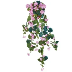 Collections Etc Begonia Hanging Bush -Home Decor Store GUEST edb88c09 16d6 4c84 a381 9c3f924efad7