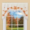 Collections Etc Embroidered Leaves Valance 2 Collections Etc Embroidered Leaves Valance -Home Decor Store GUEST edee6302 8136 469a bd44 a8fa494ae77d