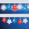 Collections Etc Patriotic Stars LED Battery Operated Outdoor String Lights 1 Collections Etc Patriotic Stars LED Battery Operated Outdoor String Lights -Home Decor Store GUEST eef06975 e712 4cb0 8240 ed840cd6fe82