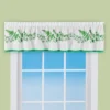 Collections Etc Tropical Botanical Leaves Rod Pocket Top Window Valance 1 Collections Etc Tropical Botanical Leaves Rod Pocket Top Window Valance -Home Decor Store GUEST f0b7e0c4 1477 45f4 8f61 a09f37d7ba3c