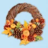 Collections Etc Rustic Fall Harvest Door Wreath Decoration 1 Collections Etc Rustic Fall Harvest Door Wreath Decoration -Home Decor Store GUEST f48c4053 d772 4ce7 b5ce 873f4be9934c