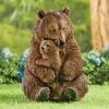 Collections Etc Hand-Painted Sweet Mama And Baby Bear Outdoor Sculpture 1 Collections Etc Hand-Painted Sweet Mama And Baby Bear Outdoor Sculpture -Home Decor Store GUEST f66afd8e 7b03 4deb 8c2f 38fdeaa8d52c