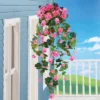 Collections Etc Begonia Hanging Bush 1 Collections Etc Begonia Hanging Bush -Home Decor Store GUEST fab17804 a965 4160 bd48 9a13154381d1