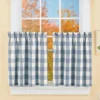 Collections Etc Brighton Check Curtains -Home Decor Store GUEST fb03496a cd16 4830 92bd e99c325b4ccb