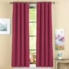 Collections Etc Energy Saving Blackout Curtain Panels, Single Panel, -Home Decor Store GUEST fc8f6106 8591 4e89 aba7 e27e1e5fa2e4