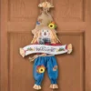 Collections Etc Welcome Scarecrow Hanging Wall Decoration -Home Decor Store GUEST fe6ff721 a937 49cc bdc9 49a596db7ef3
