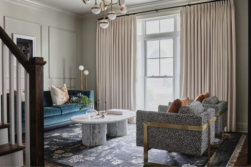 Home Decor Store -Home Decor Store Luxury home decor ideas in a living room conversation niche by Decorilla designer Mary C 1024x683 1